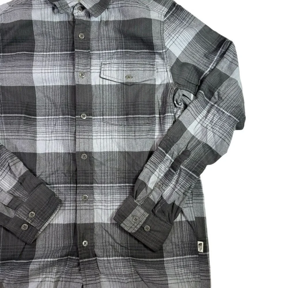 The North‎ Face Men's Stayside Standard Fit Plaid Chamois Shirt Small